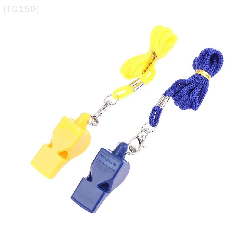 صفارات رياضية ذات أداء الذروة، صوت مميز عالي للمدربين والحكام