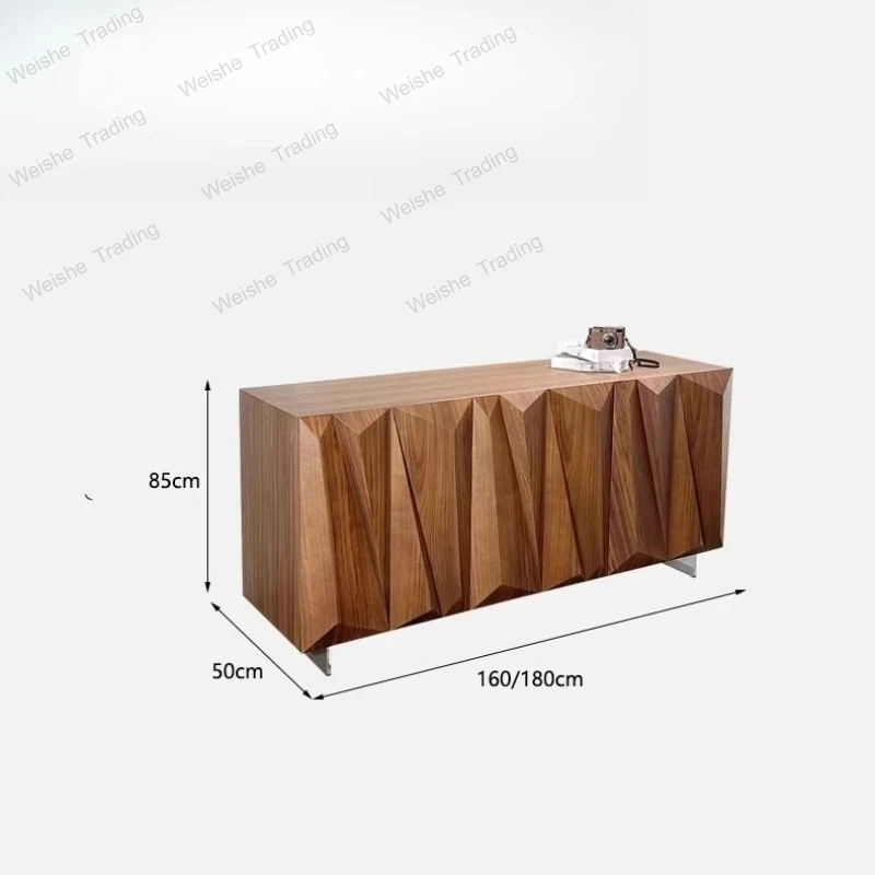 Wood Luxury Living Room Cabinets Brown Bookcase Drawer Kitchen Living Room Cabinets Dresser Bedroom Mueble Salon Furnitures