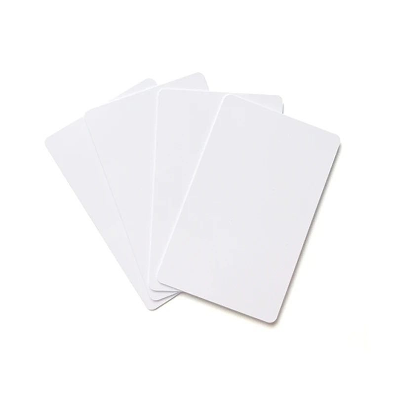 

5Pcs ID EM4305 T5577 Duplicator Copy 125KHz RFID Proximity White Blank Rewritable Writable Copiable Clone Duplicate Card