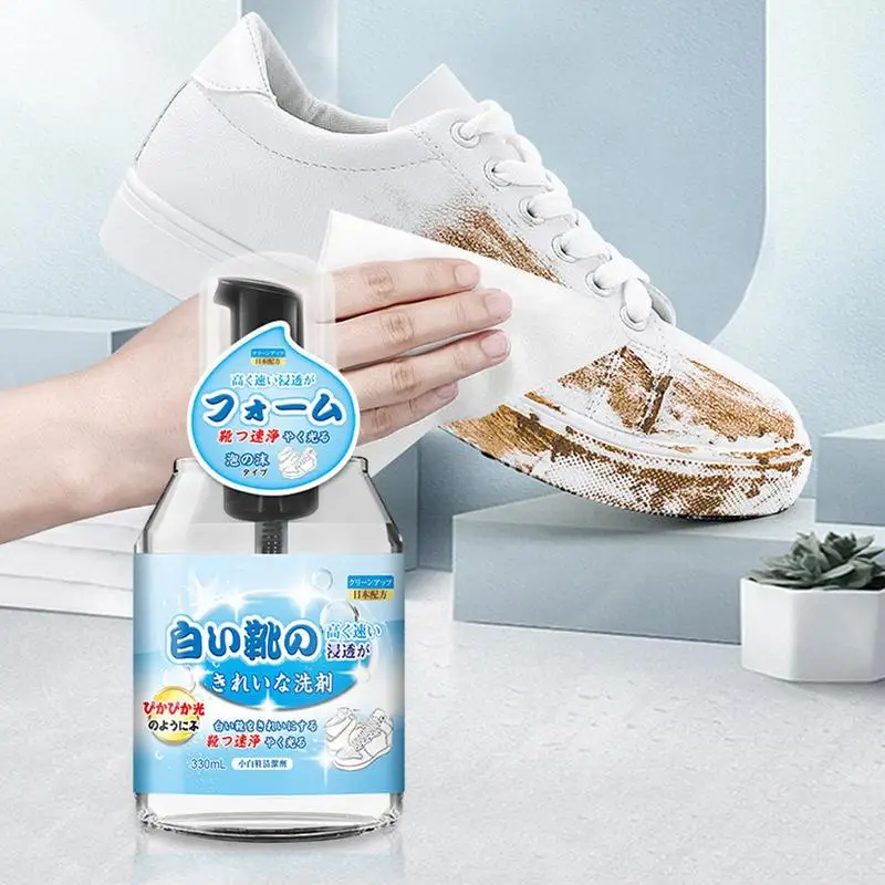 Multifuncional Spray de limpeza a seco para lavanderia, removedor de mancha de roupa, limpador de sofá suave