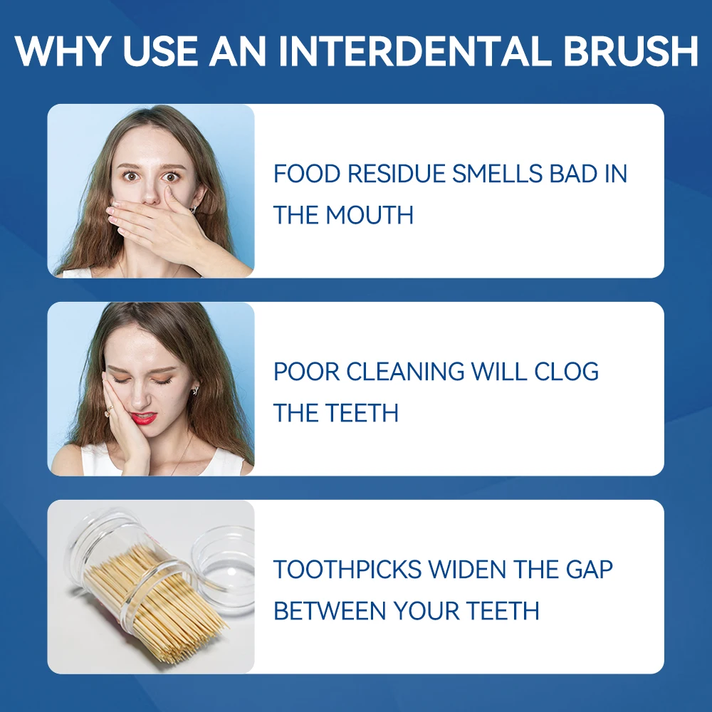 150 Teile/schachtel Zahnseide Stick Zahn Reinigung Interdentalbürste Zahnseide Pick Oral Hygiene Pflege Ultra-Feine Zahnseide Zahn – Detail 3