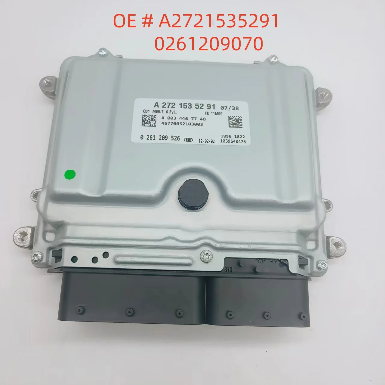 high quality A2721535291 0261209070 ECU ECM Engine computer control module For Mercedes Benz
