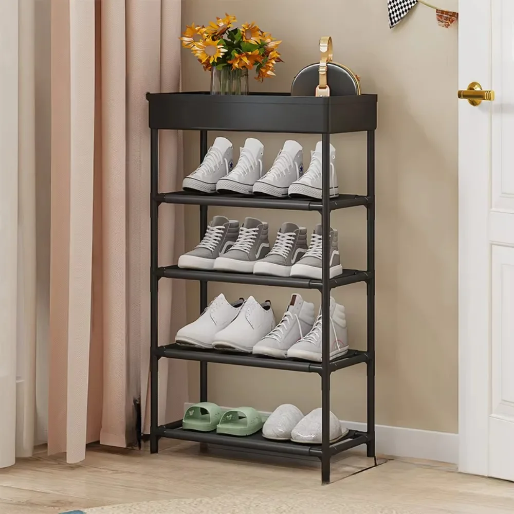 Simple Shoe Rack Multi-Purpose Storage Rack Dormitory Multi Functional Assembly Organizer Cabinets Space Saving Modern Furniture