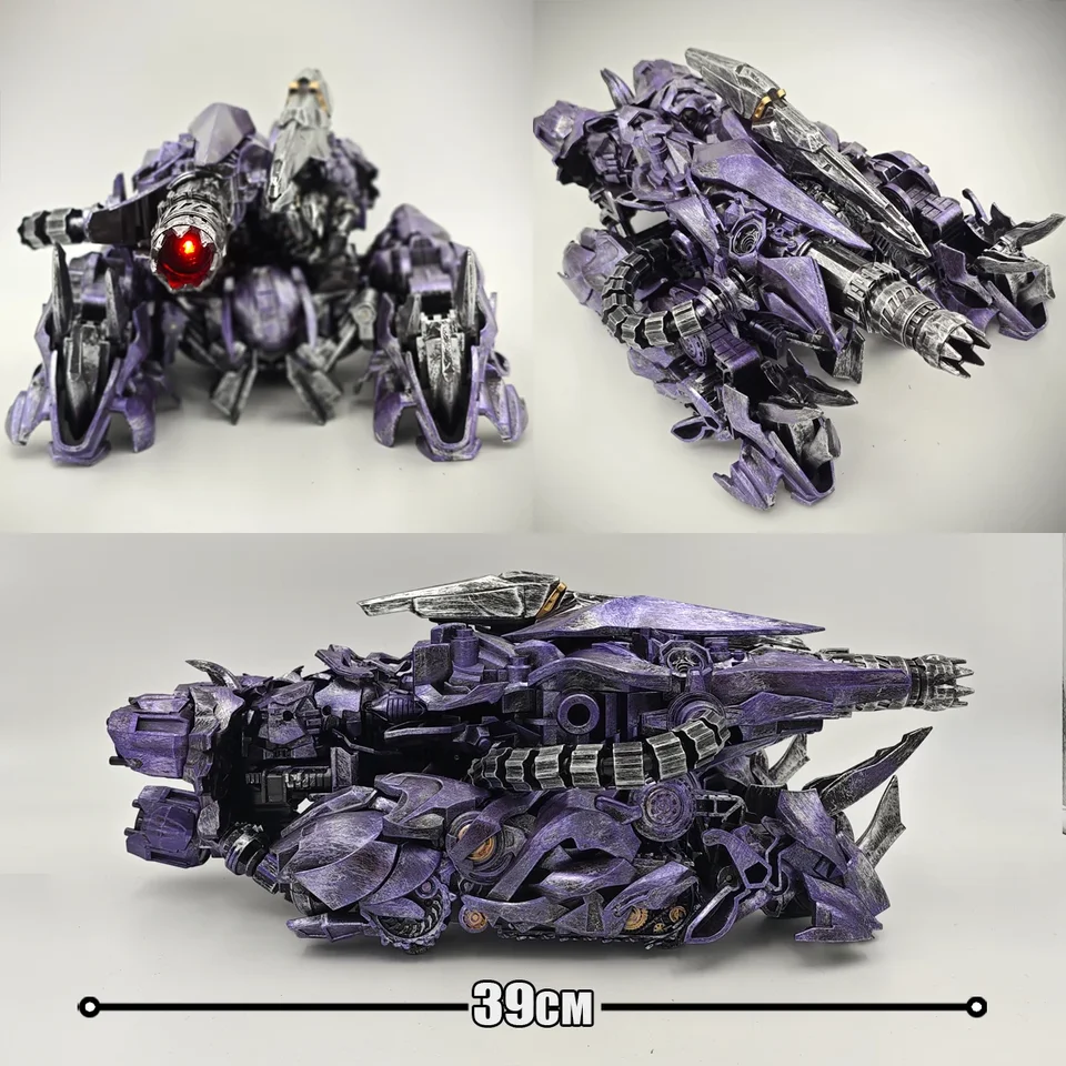 BMB Shockwave ZS-01 ZS01 Zeus Magic Transformation Universe