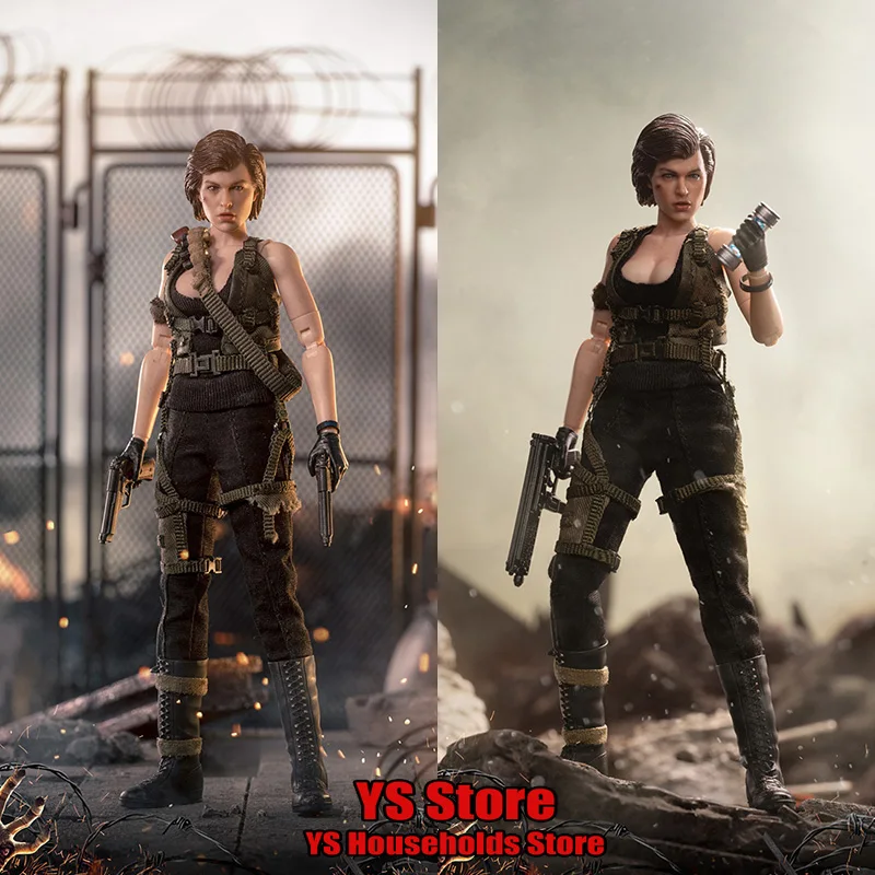 

2 Styles BROTOYS LR003 LR004 1/12 Female Soldier Model Toys Western Movie Figure Simulation Full Set 6" Original Collective Doll