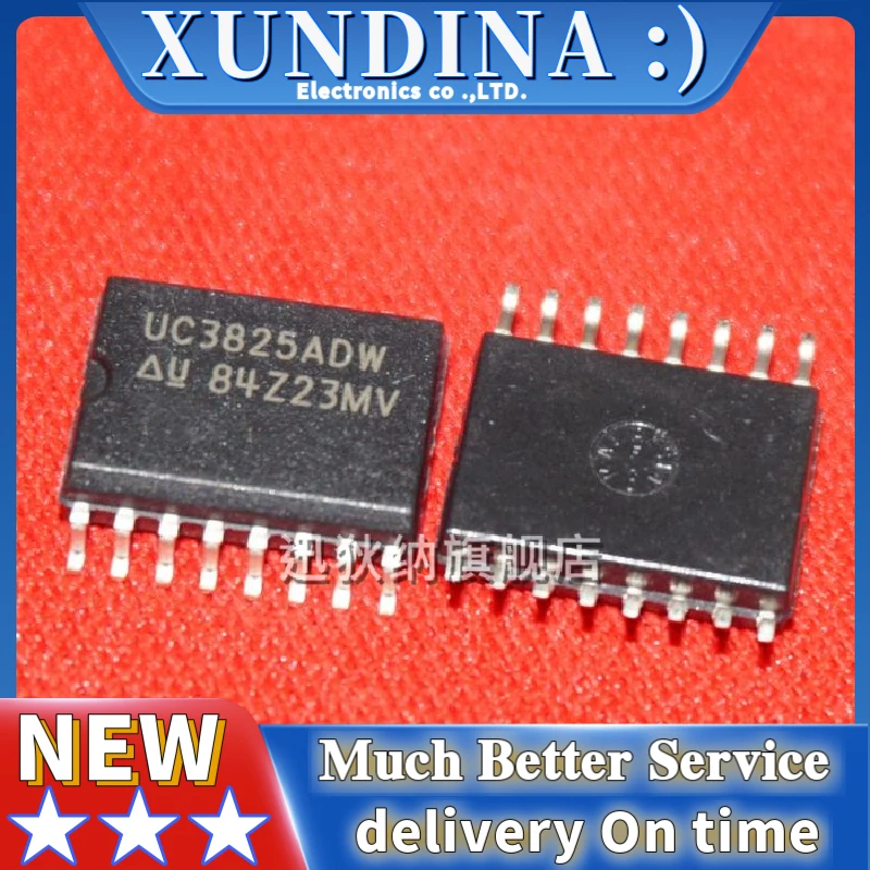 10PCS/LOT UC3825ADW SOP-16 new and original IC
