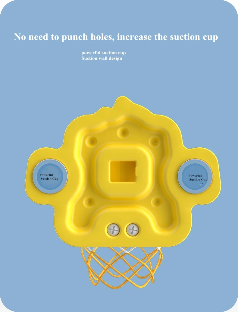 ห้องนอนในร่มบ้านเล่นประตูบาสเกตบอล Hoop Super Sport เด็กชุดบาสเกตบอล Hoop ของเล่นแบบพกพาบาสเกตบอล Mini Hoop