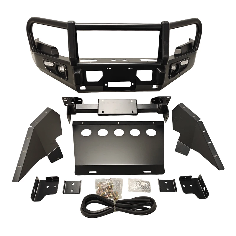 

Steel Front Bumper Car Bull Bar For Toyota 2024 Hilux GR Bull Bar