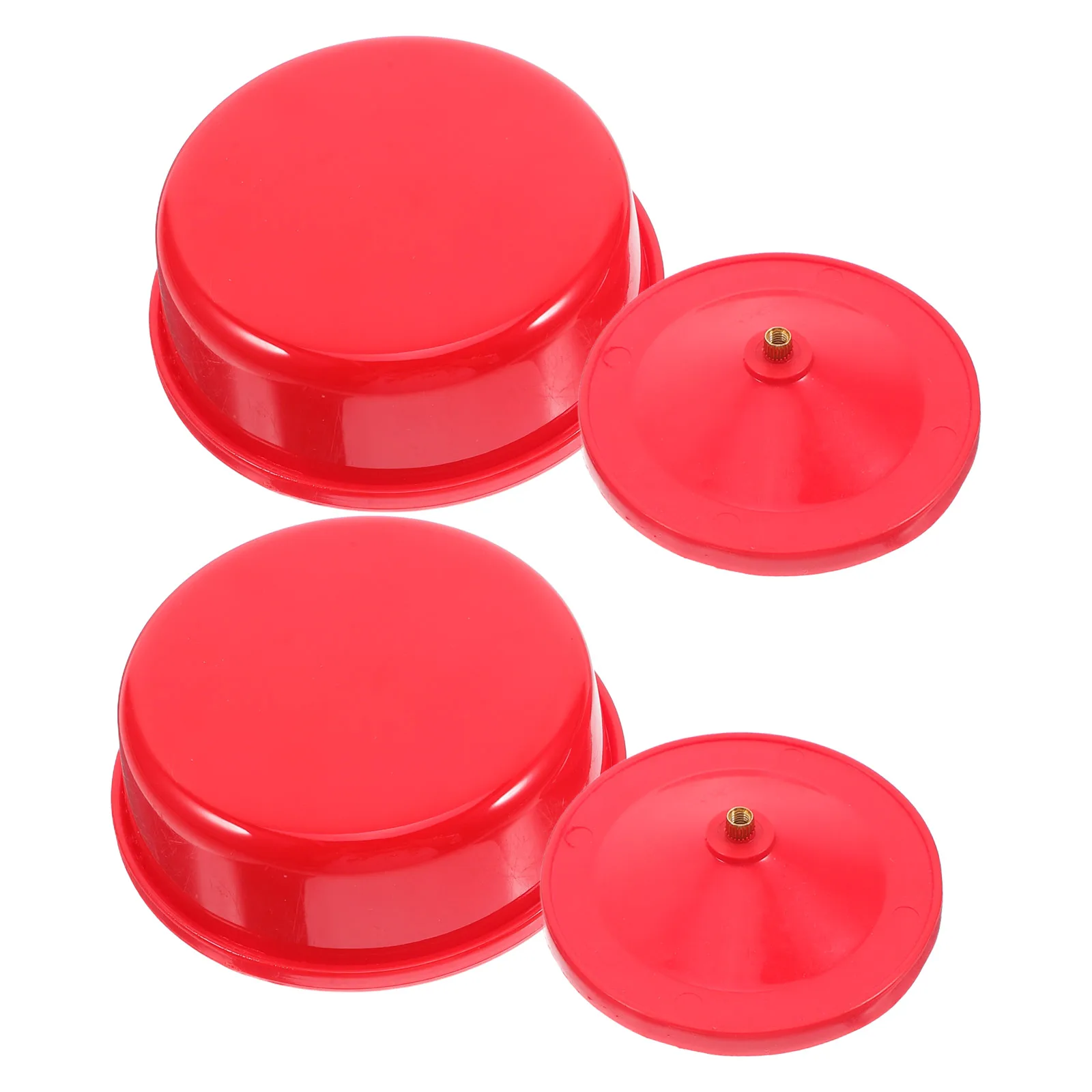 

2pcs Rotating Music Box Base 18 Tone Craft Mechanism Platform Handmade Musical Movement Jewelry Box Home Decor Vintage Style