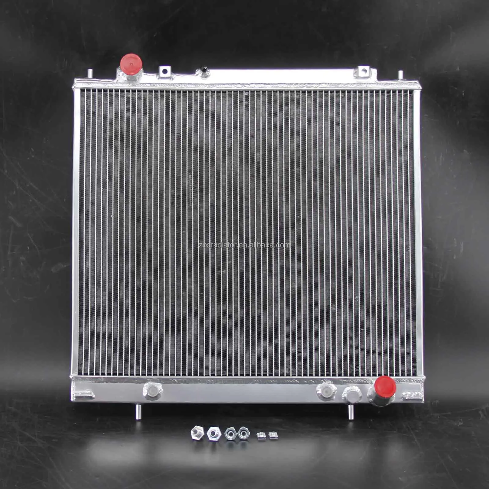 All aluminum radiator For Mitsubishi L400(G) PA4W-4G64 Delica 4m40 1994-1999