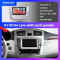 For Toyota Avalon 2011 2012 Car Multimedia Player,Carplay,Android Auto,Radio,Navigation,GPS,Stereo,Head Unit,DVD,BT5,4G,ADAS