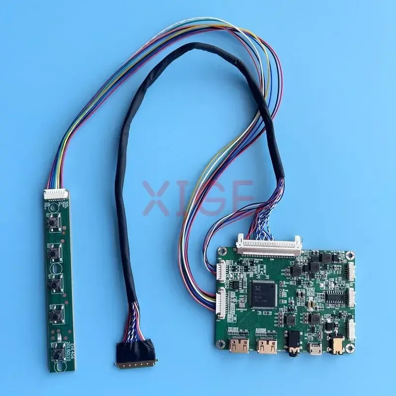 

Driver Controller Board For B140XW02 V1/V2 B140XW03 V0/V1 1366x768 HDMI-Mini Laptop Display 40-Pin LVDS USB Micro 14" Kit DIY