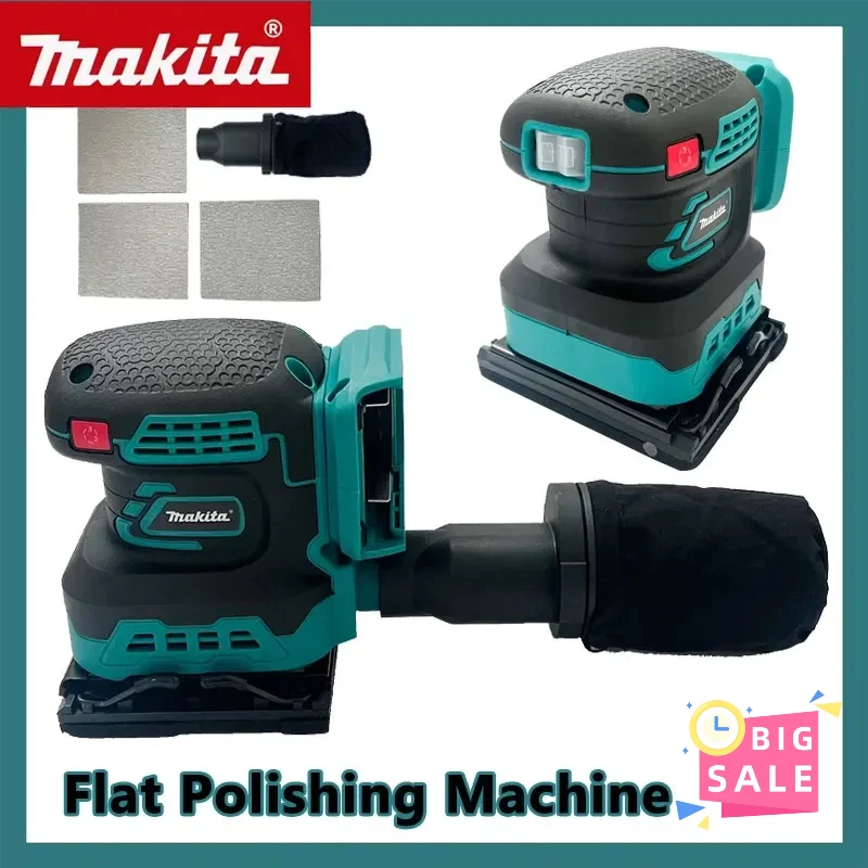 makita-ponceuse-sans-fil-machine-a-papier-de-verre-au-lithium-poncage-portatif-meubles-machine-de-polissage-plate-adapte-a-la-batterie-makita-18v