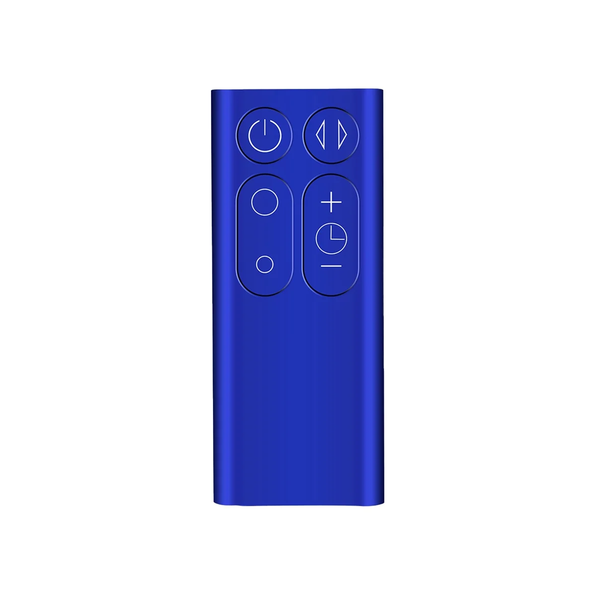 Replacement Remote Control Suitable for Dyson AM11 TP00 Air Purifier Leafless Fan Remote Control Blue