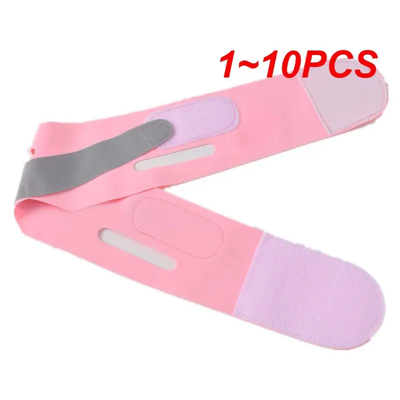 

1~10PCS Facial Care Tools V-face Bandage Tool Create A Beautiful Facial Contour Comfortable And Breathable Lifts Sagging Skin