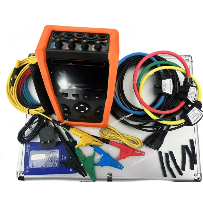 Energy MEATROLMi550 Ethernet-netanalyzer van de voedingskwaliteit