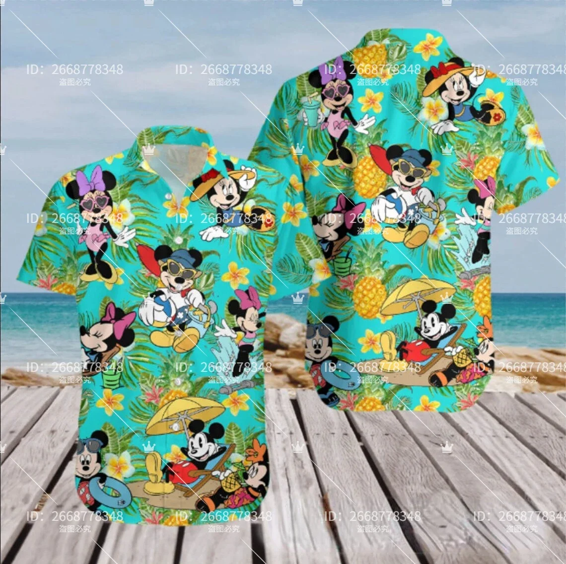 

Surfing Mickey Mouse Minnie Hawaiian Shirts Disney Button Down Hawaiian Shirts Disney Travel Shirts Mickey Mouse Beach Shirts