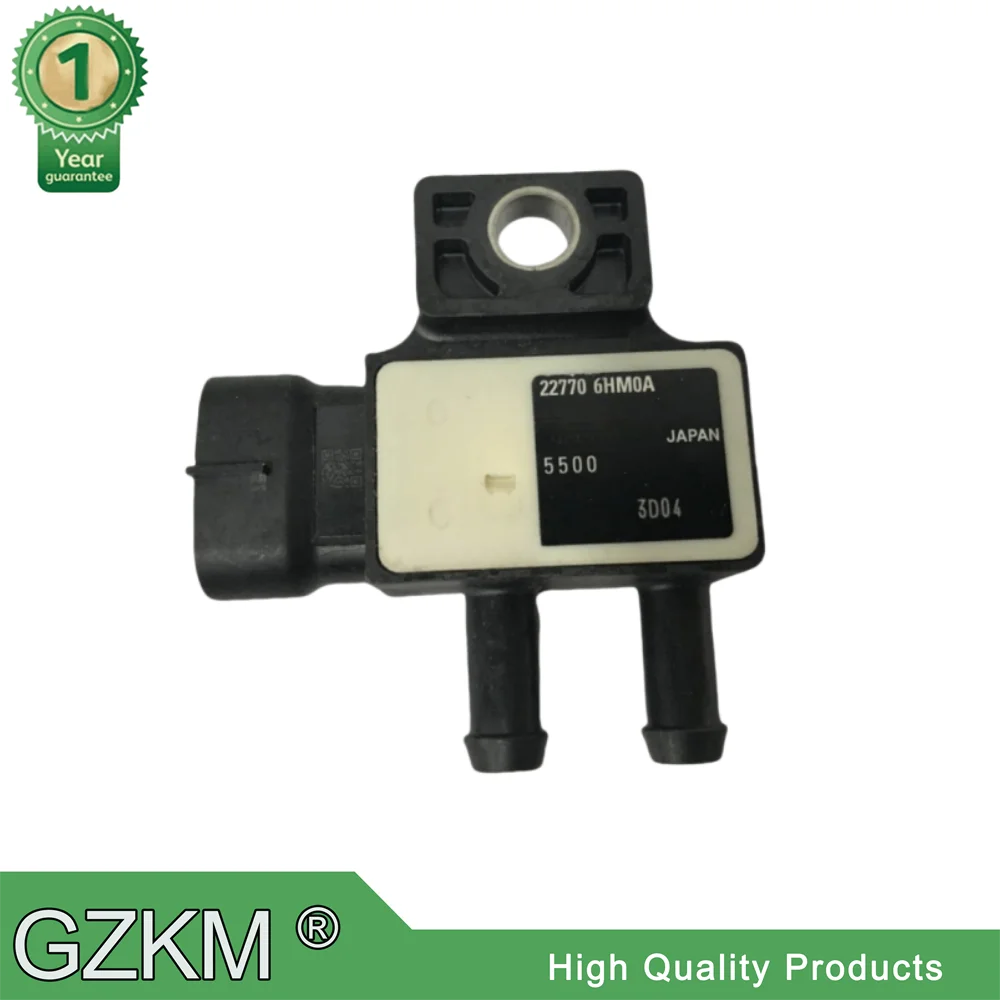 

Exhaust Differential Pressure Sensor 22770-6HM0A 227706HM0A For NISSIN Infiniti
