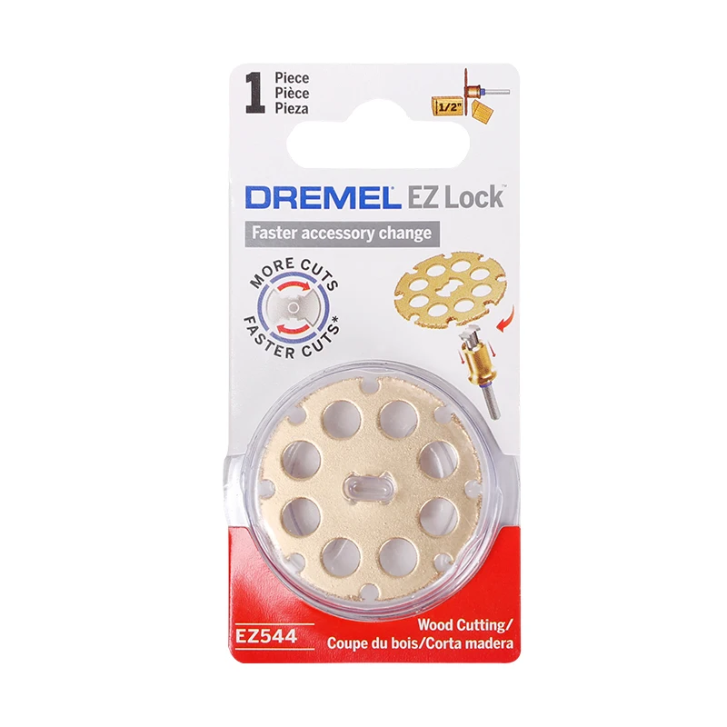 Dremel Cutting Discs EZ456 Original Cutting Blade Fiberglass Cut-Off Wheel Rotary Tool Plastic Wood Metal Cutting Accessorins