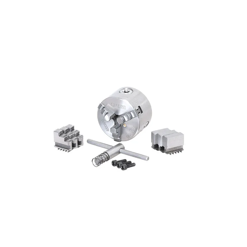 FERVI 3-JAW PRECISION SELF-CENTERING STEEL CHUCK for MACHINE TOOLS 50000 RPM 3 YEARS WARRANTY