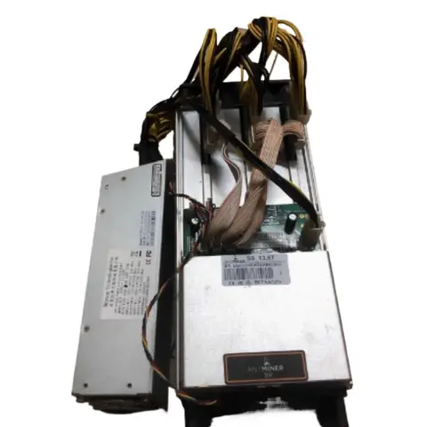90%-95% Novo AntMiner S9 13.5T-14T com PSU Oficial BTC BCH Mineiro Melhor que S9 S9i 14T WhatsMiner M3 90%-95% Novo AntMiner