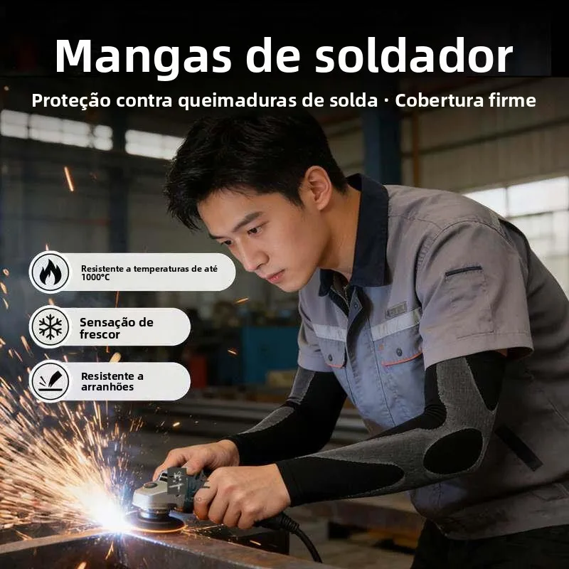 luvas-de-soldagem-especializadas-com-protecao-para-bracos-tamanho-grande-masculino-em-seda-gelada-resistentes-ao-calor-e-c