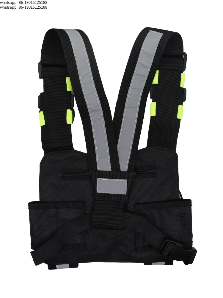 Universal Chest Bag HLN6602 Walkie-talkie Suitcase Protective Radio