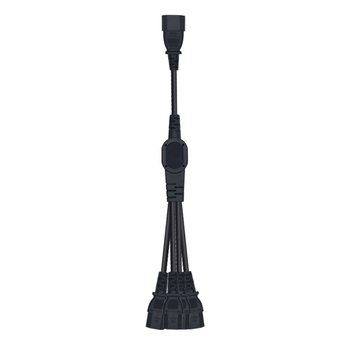 JORINDO Chất Lượng Cao C14 4 X C13, 250V/10A,IEC 320 C14 Nam Cắm Để 4XC13 Nữ Ổ Cắm Y Loại Bộ Chia Dây Nguồn