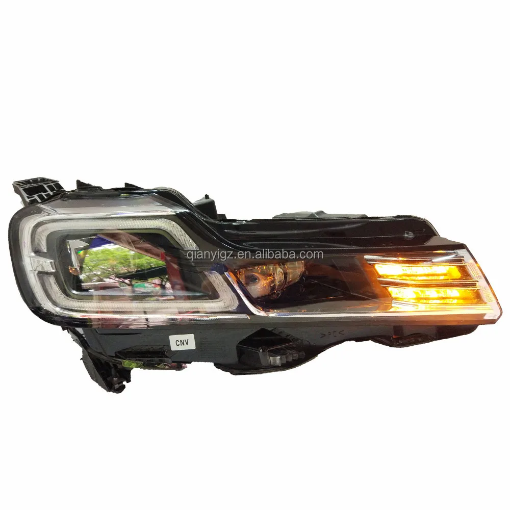 automotive headlights For 2020 Citroen C6 led headlights Original projector lighthouse 12V plug and play lighting system