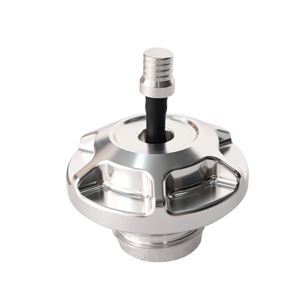 Club Style Vented CNC Aluminum Gas Cap For Universal For Harley Davidson All Female Threaded Except 2023.5-2025 Touring