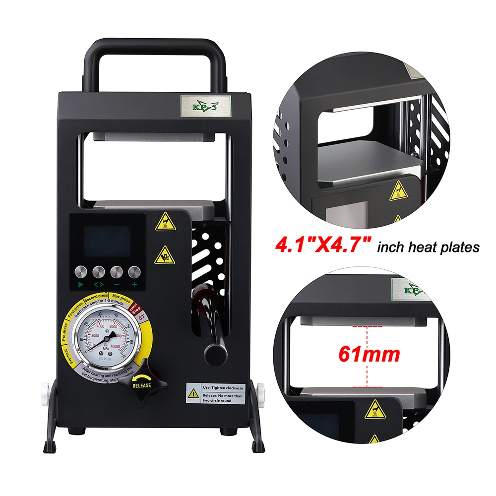 5T Rosin Press With… - image