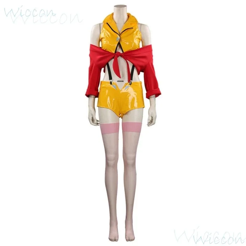 أنيمي فاي عيد الحب كاوبوي BEBOP تأثيري حلي الدعامة أحمر أصفر موحدة مثير الساخن دعوى حفلة للنساء Comic-Cons ؛ 3,k8't ،