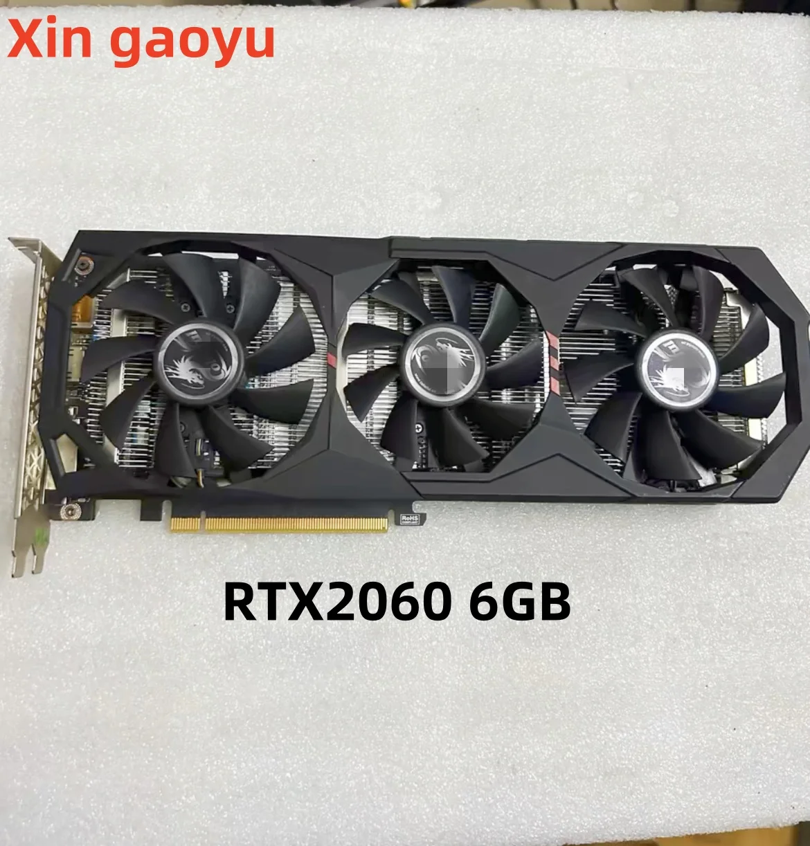 Original For Colorful RTX2060 6GB Graphics card GPU 100% Perfect testing