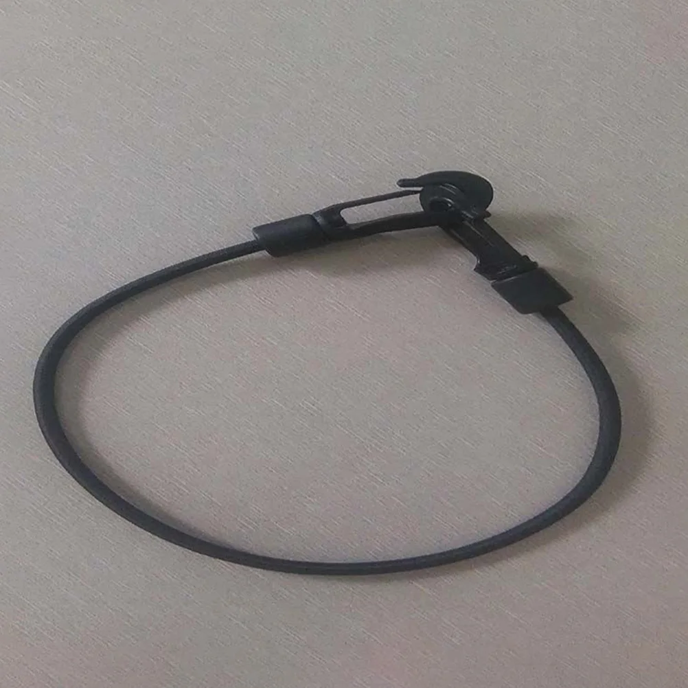 

6pcs Portable Hook Ropes Multi-Function Elastic Tie Down Straps For Tents Kayak Camping Outdoor Accessories Durable Cord With