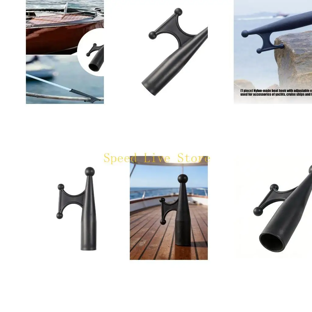 

547C Marine Grade Nylon Boat Hook For Telescoping Rod Marine Mooring Hardware