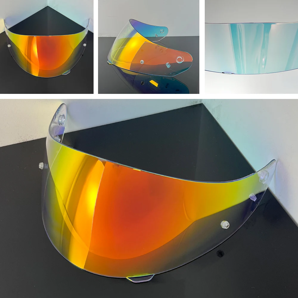 C90 C91 Vizier voor HJC HJ17 C90 C91 C91N CL-MAX 2/3 IS-MAX BT SY-MAX 3 IS-MAX 2 Visière Moto Helm Shield Lentes Anti Fog UV Cut