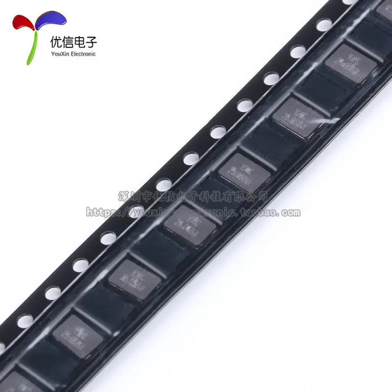 5032 SMD Passive Crystal Oscillator/YSX530GA 25MHz 10PPM 20pF X503225MSB2GI 2 Pins 10PCS