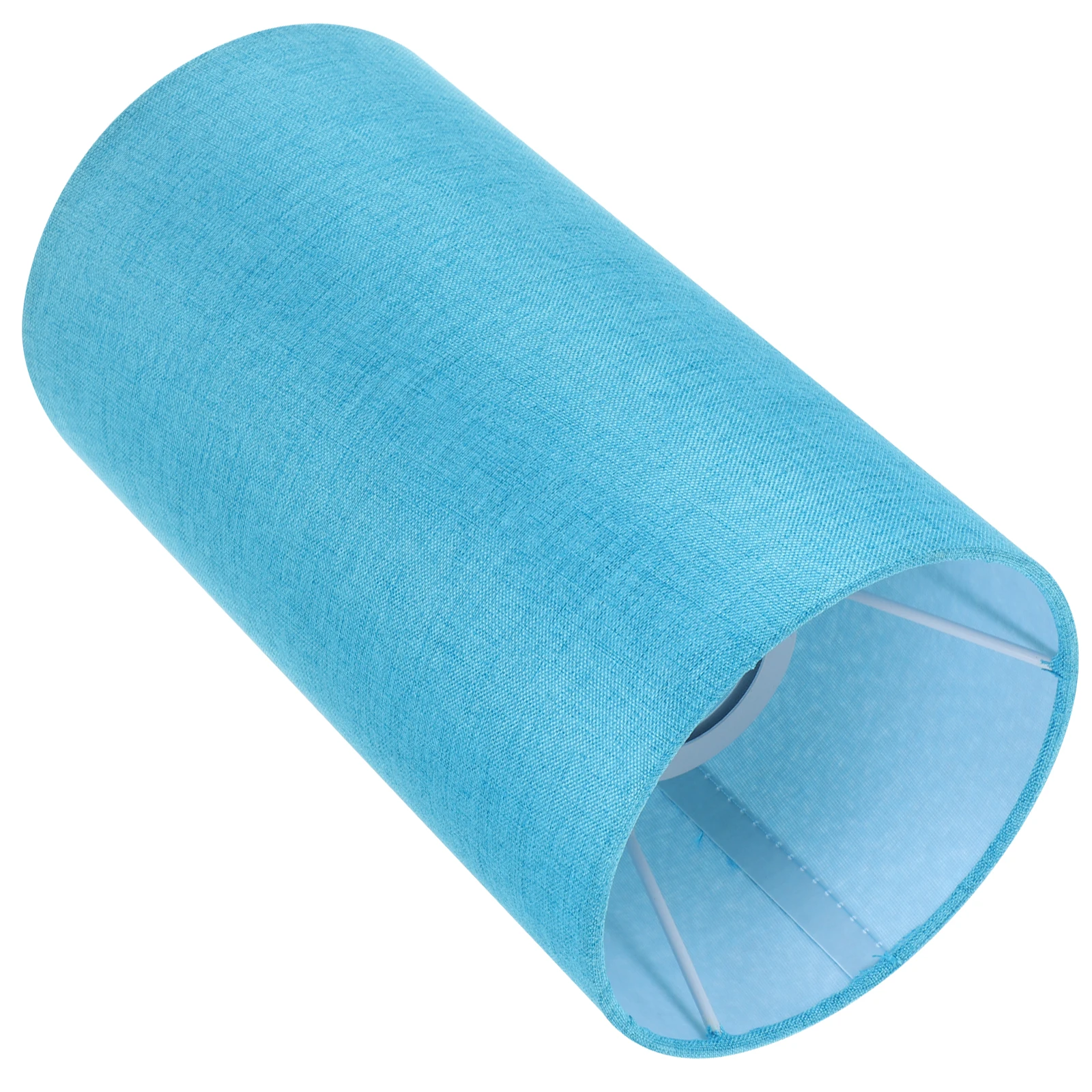 

Linen Lampshade Cylinder for Living Room Table Lamp Cover Replacement Dust Proof Soft Light Lamp Shades Lighting