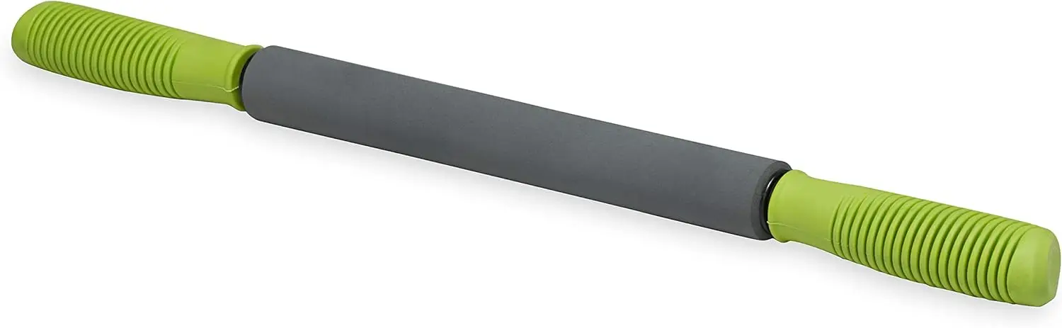 

Восстановление массажной палочки-роликов — (размеры: 19 дюймов, длина), эффективный ручной массажер для мышц с пенопластовой подушкой | Комфортные ручки |