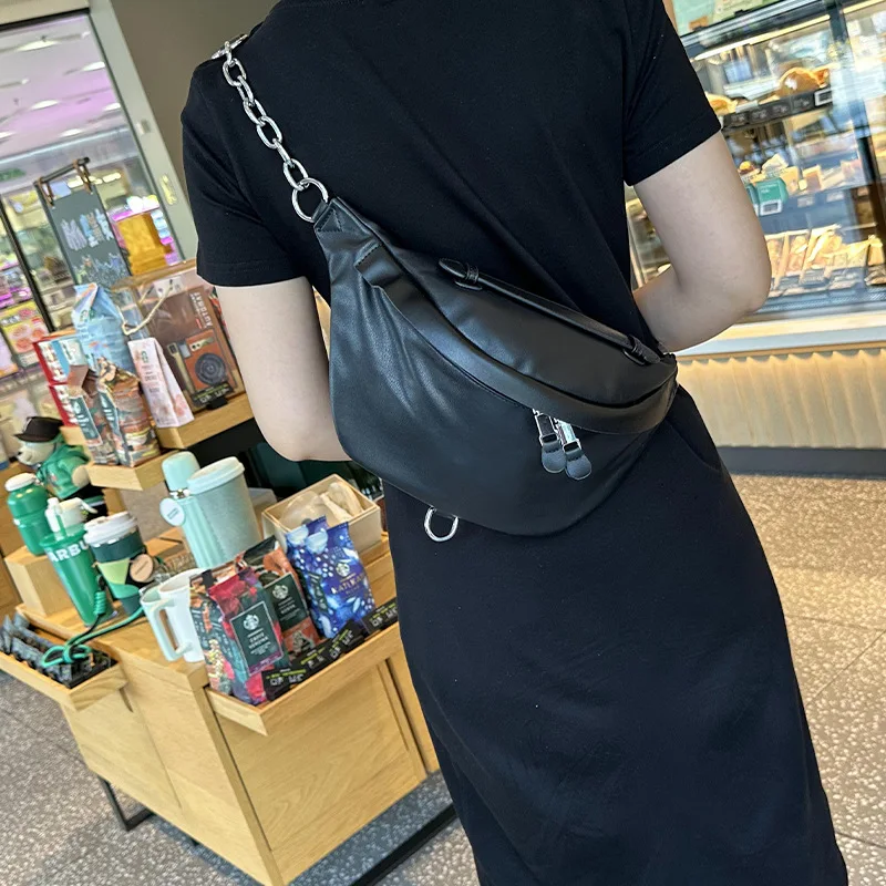 versatile-women's-crossbody-chest-bag-summer-trend-soft-leather-casual-slanting-dumpling-bag-small-size-fashion-accessory