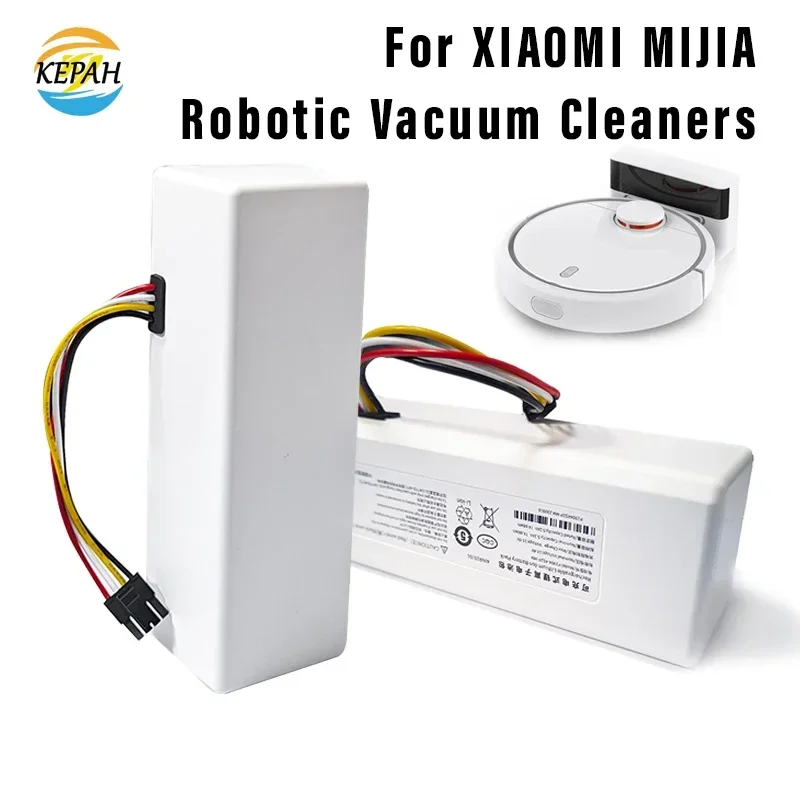 

14,4 В 12800 мАч P1904-4S2P-MM аккумулятор для Xiaomi Mijia 1C STYTJ01ZHM робот-пылесос, швабра, аксессуары, литий-ионный аккумулятор