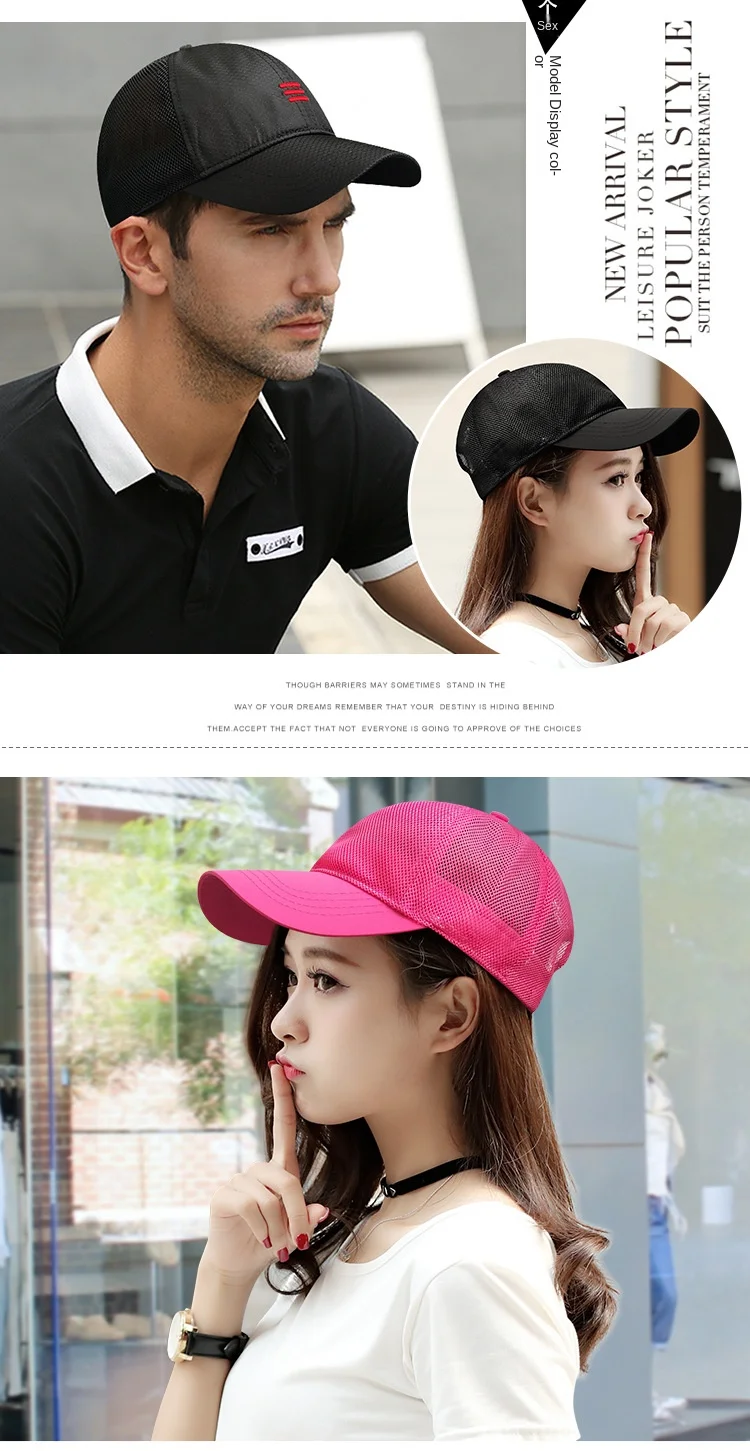 Großen Kopf Mann Plus Größe Baseball Kappe Männer Sommer Dünnen Stoff Mesh Sonnenhut Männliche Snapback Hüte M 55-60cm L 60-65cm gorras hombre – Detail 10