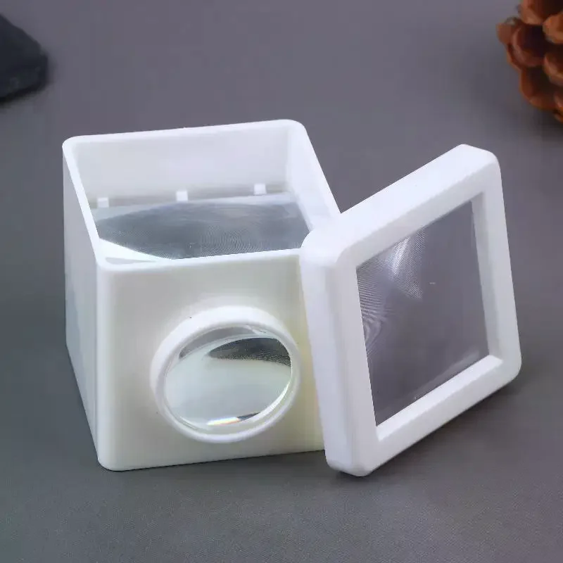 New Gifts Handmade Waist-level Viewfinder 3D Printing DIY 50 Optical Lens Portable Viewfinder Viewfinder Lens
