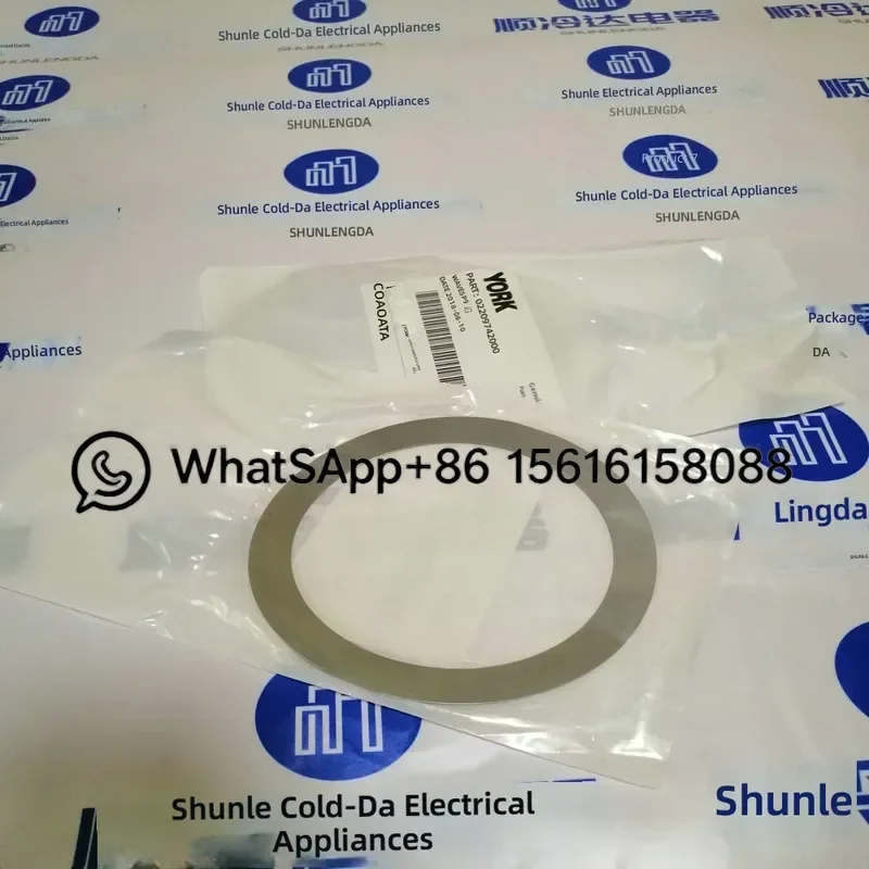 022-29742-000 Compressor Gasket Corrugated Seal Ring Replacement Part for Medical Equipment 02229742000 High Quality Durable