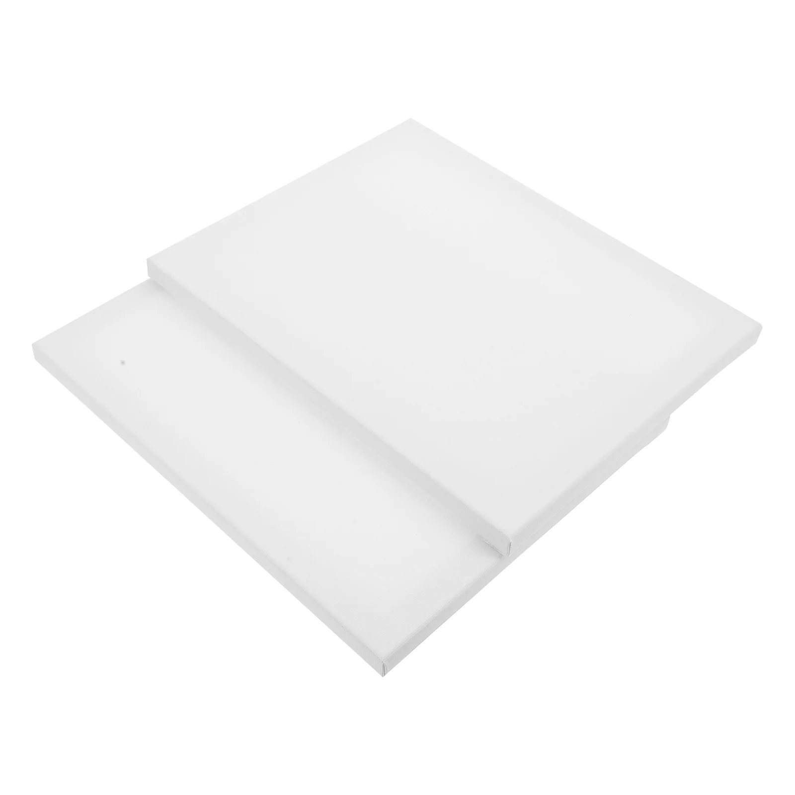

2Pcs Blank Art Painting Frames Versatile Oil Painting Supplies DIY Stretcher Frames Canvas for Acrylic Watercolor Pastels