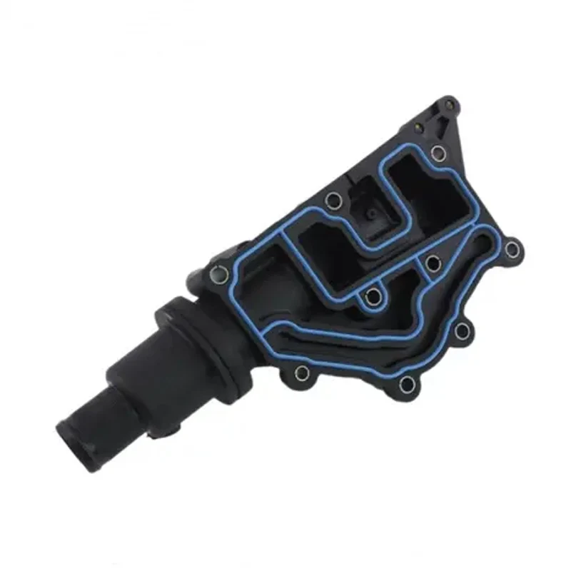 8200561434 8200700094 Alloggiamento termostato in alluminio Flangia collo acqua refrigerante/adatto per - Renault/Megane Clio Laguna Scenic Wind