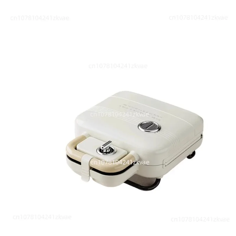 Machine Timer Fast Double Plate Non-Stick Sandwich Takoyaki Pancake Donut Machine 750W Multifunctional Breakfast Machine Waffle