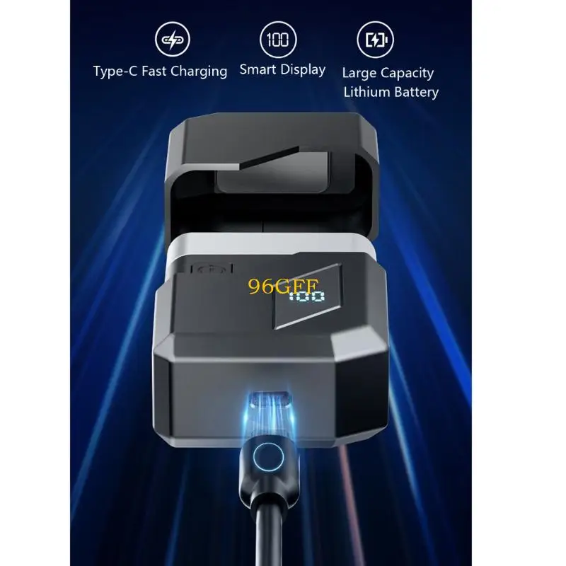 96GF Rechargeable Hair Removal Tool Portable Beard Trimmer for Men Travel Use