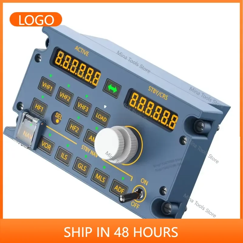 2026 Factory Direct Sales WINWING 32 RMP Simulated Flight Radio Management Panel For P3D XPlane MSFS 2020