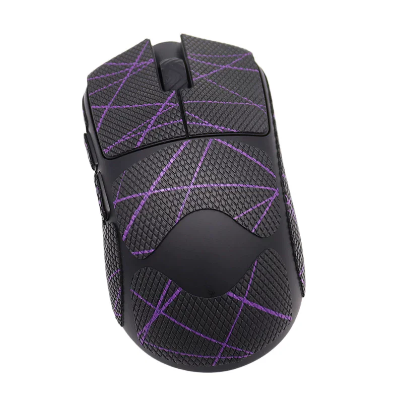 1 Set Mouse Anti Slip Grip Sticker For SCYROX V6 Mouse Non-Slip Anti Sweat Tape Exquisite Texture